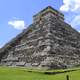 Mesoamerican Pyramid under the sky