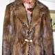 Muskrat Fur Coat