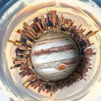 New York City on Jupiter
