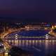 Night Time Bridge over the River Cityscape