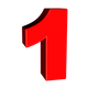 Red Number 1