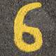 Yellow Number 6