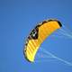 Parasail Kite in the air
