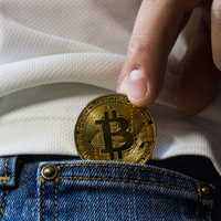 Pocketing a Bitcoin