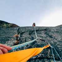 Rock Climbing with Cords and Ropes