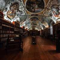 Big Library room