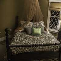 Cute Bedroom in Cabin