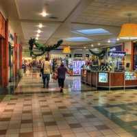 Hallway in Mall