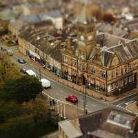 Small Mini City Model