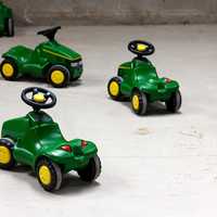 Small Mini Toy Tractors
