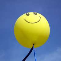 Smiley Face Balloon