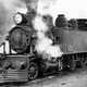 Smoke coming out of Locomotive engine