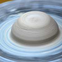 Spinning Pottery Wheel