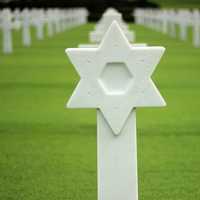 Star of David Gravestone memorial