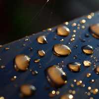 Tiny Droplets on a surface