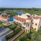 Tropical Mansion aerial photo