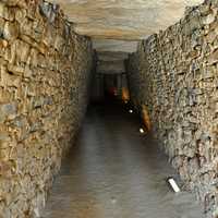 Underground Corridor for Burials
