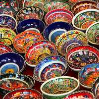 Very Colorful Turkish Bowls