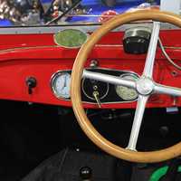 Vintage Car Steering Wheel 