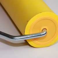 Yellow Paint Roller