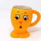 Yellow Weasel Cup face