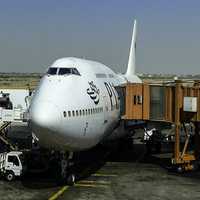 Aircraft at Karachi Airport in Pakistan