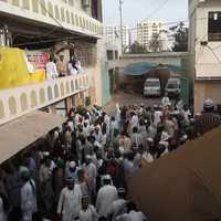 Aitikaf At Faizan e Madinah Karachi