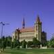 Frere Hall in Karachi, Pakistan