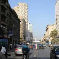 Karachi's financial Center in Karachi, Pakistan