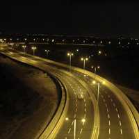 Malir River Bridge in Karachi, Pakistan