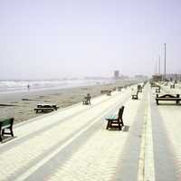 Seashore at Clifton Beach, Karachi, Pakistan