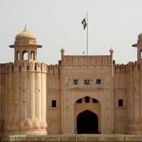 Alamgiri Gate in Lahore, Pakistan