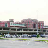 Allama Iqbal International Airport in Lahore, Pakistan