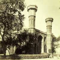 Chauburji in Lahore, Pakistan in 1880