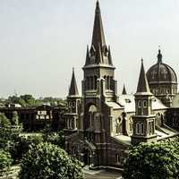 Sacred Heart Cathedral in Lahore, Pakistan