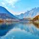 Beautiful Lake in Pakistan landscape