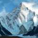 Snow on the Mountain peaks in Pakistan