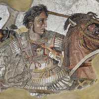 Mosaic of Alexander the Great