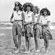 Boxing day beach scene 1931