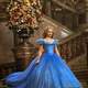 cindrella-with-big-blue-dress