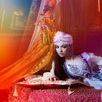 cute-eastern-style-princess-in-traditional-dress