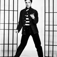 Elvis dancing