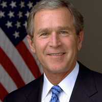 030114-O-0000D-001
President George W. Bush.  Photo by Eric Draper, White House.