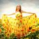 girl-in-sunflower-dress-and-sunflower-field