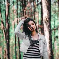 girl-walking-around-in-forest