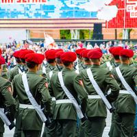 Group of men in Soldier Uniforms