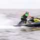 Man on fast Jetski