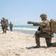 170719-M-QX735-018
MYKOLAYIVKA, Ukraine (July 19, 2017) - A U.S. Marine with 3rd Battalion, 23rd Marine Regiment, orders his squad into position during a beach assault July 19, in Mykolayivka, Ukraine, during exercise Sea Breeze 2017.  Sea Breeze is a U.S. and Ukraine co-hosted multinational maritime exercise held in the Black Sea and is designed to enhance interoperability of participating nations and strengthen maritime security within the region.  (U.S. Marine Corps photo by Staff Sgt. Marcin Platek/Released)