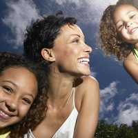 mother-and-two-daughters