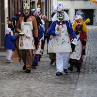 parade-of-people-wearing-masks